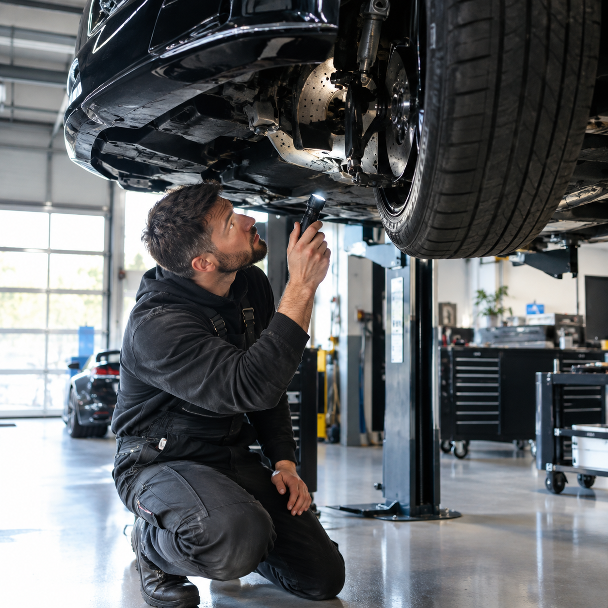 Kostenloser TÜV-Sicherheits-Check | Ohne Risiko zur Hauptuntersuchung – Walkers Garage Niederkassel