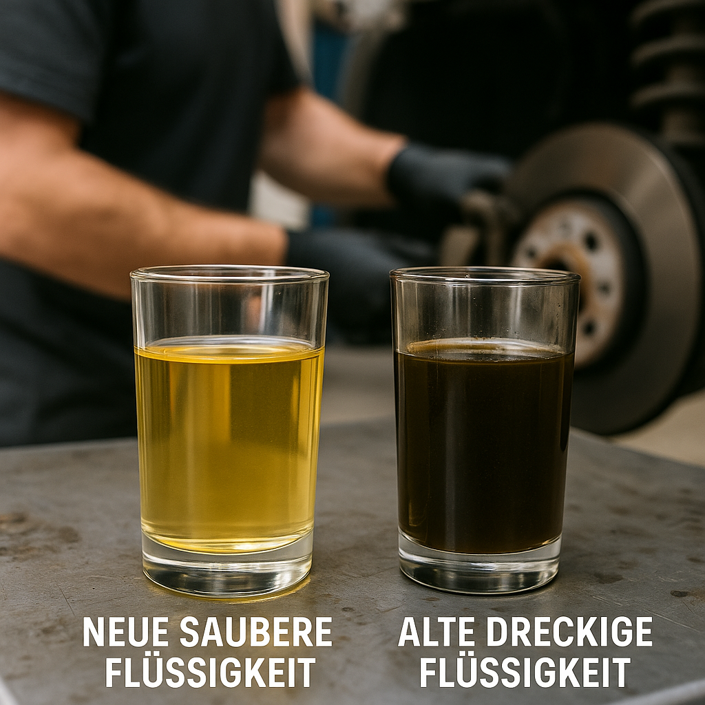 Bremsflüssigkeitswechsel