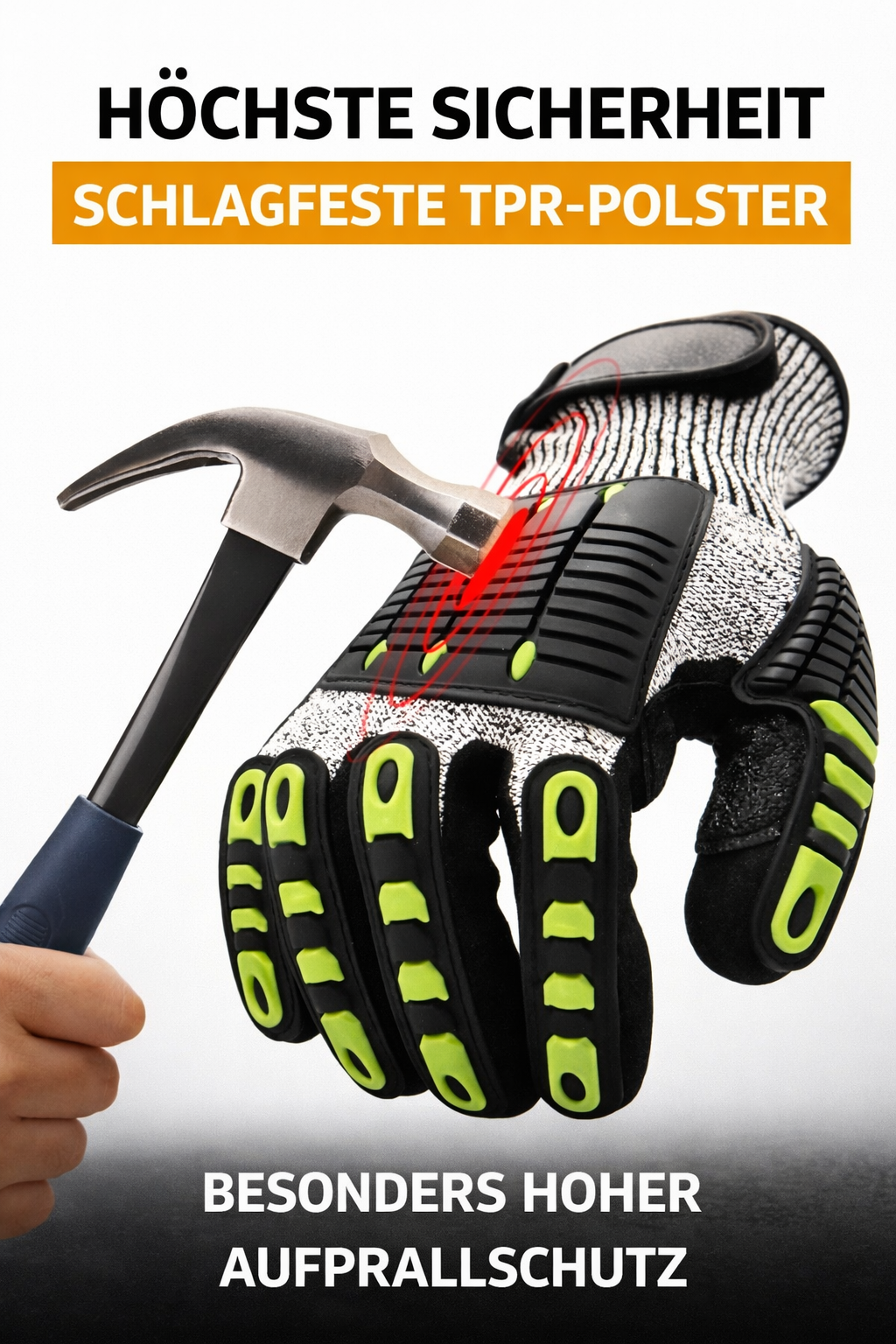 WalkerGrip Pro Werkstatt Handschuhe