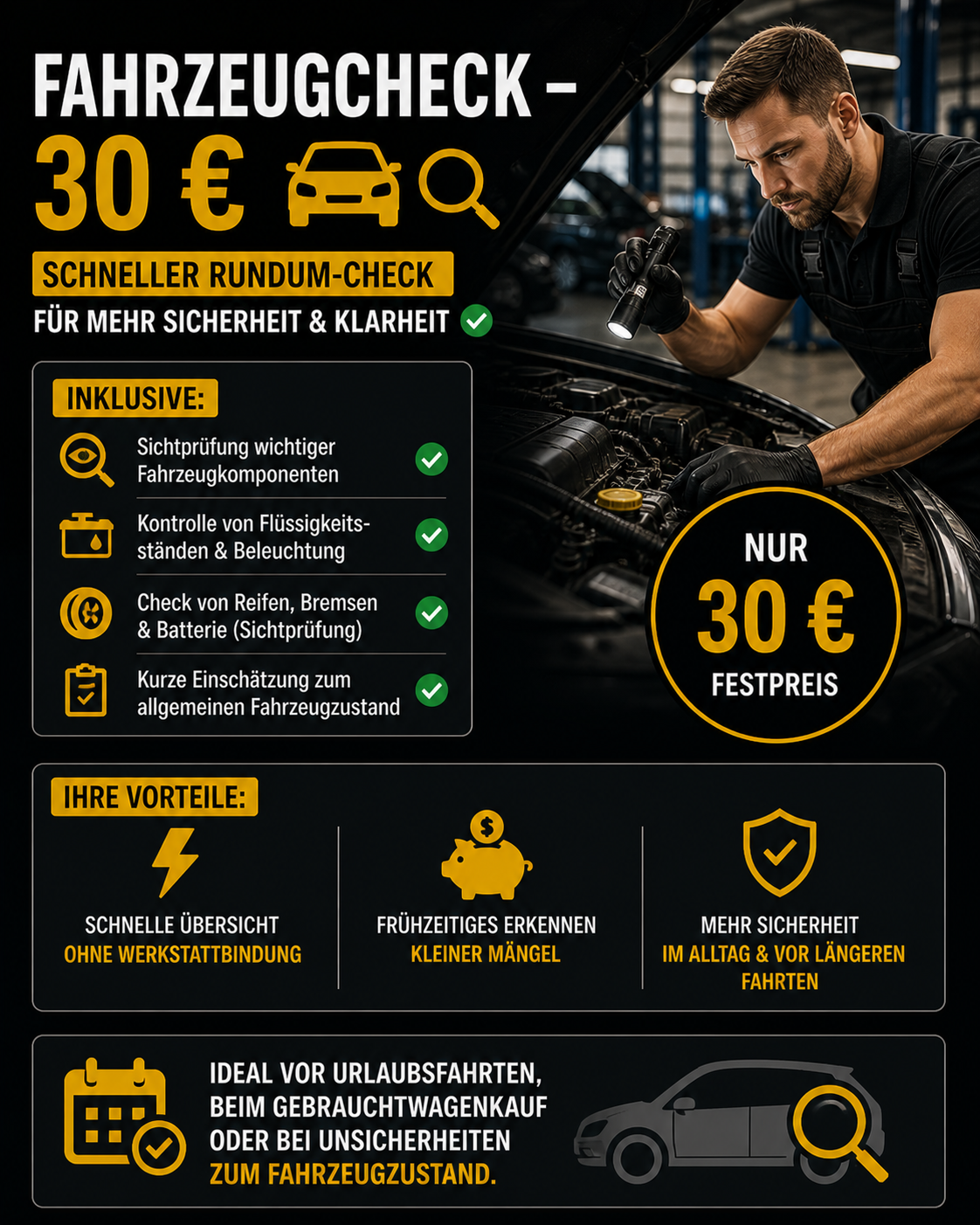 Fahrzeug Check