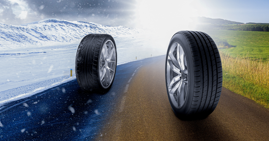 Radwechsel am PKW – alle 4 Räder