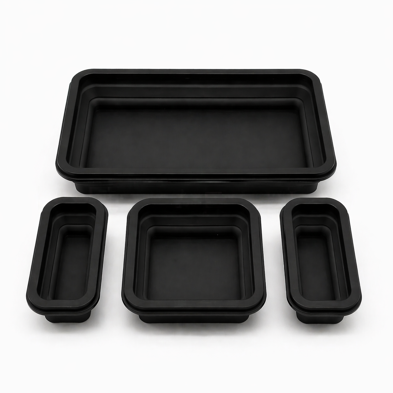 🔧 Magnet-Schalen Set 4er Set