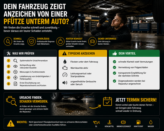 Flüssigkeitsverlust Komplett-Check