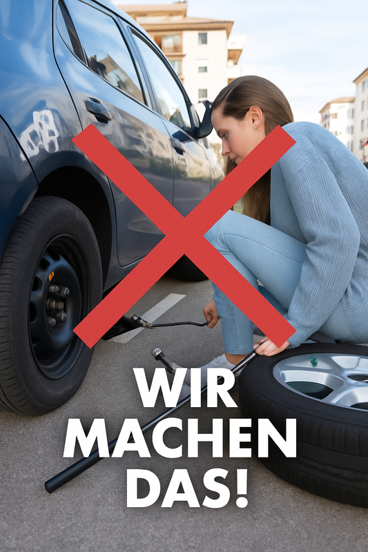 Radwechsel am PKW – alle 4 Räder