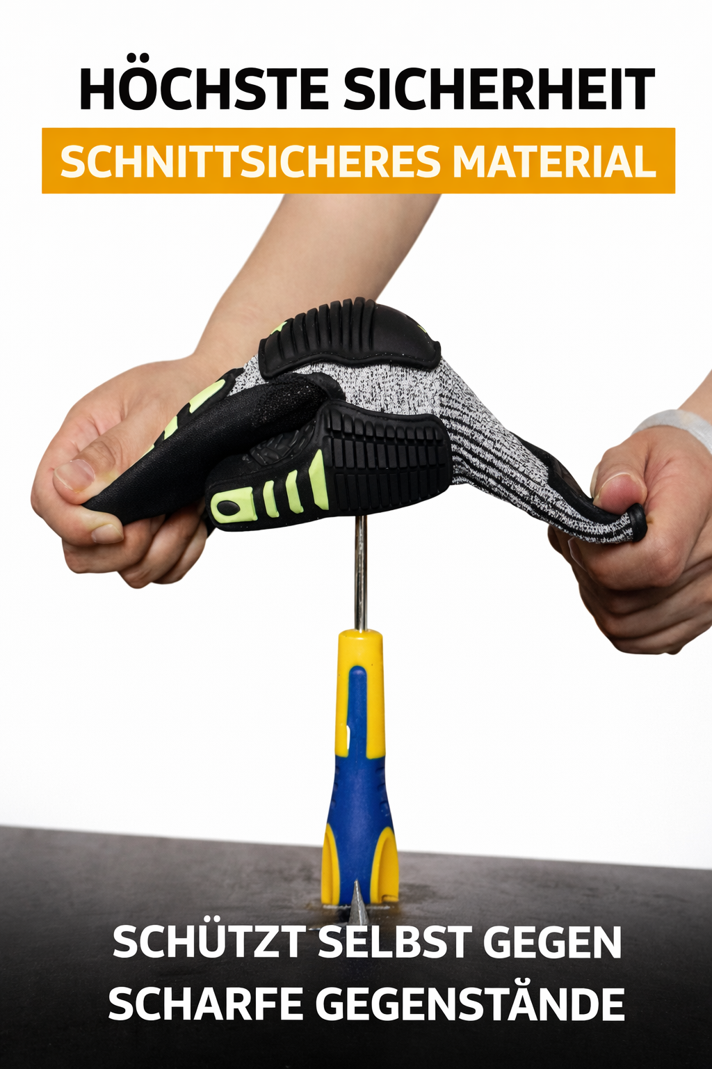 WalkerGrip Pro Werkstatt Handschuhe
