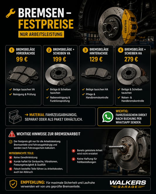Bremsen Service