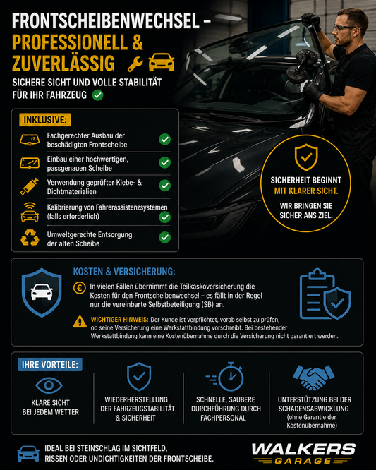 Frontscheiben Service Glasschaden