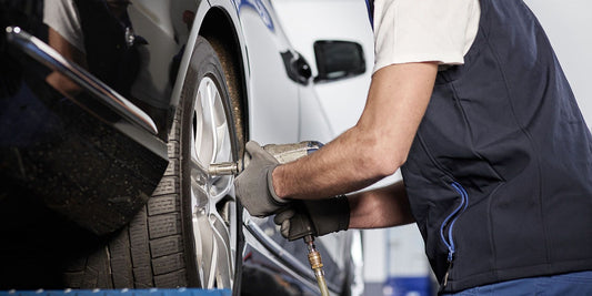 Reifenmontage (4 Stück)