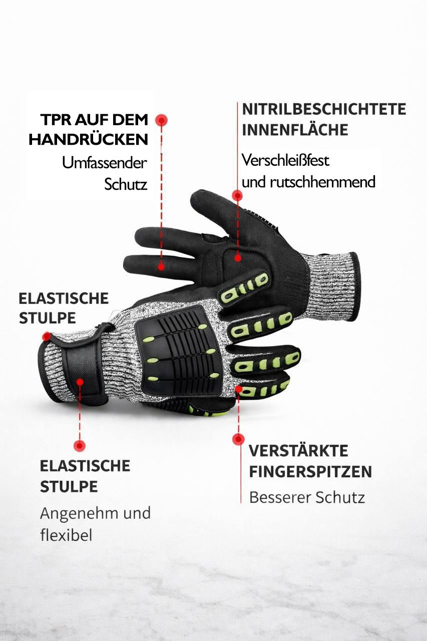 WalkerGrip Pro Werkstatt Handschuhe